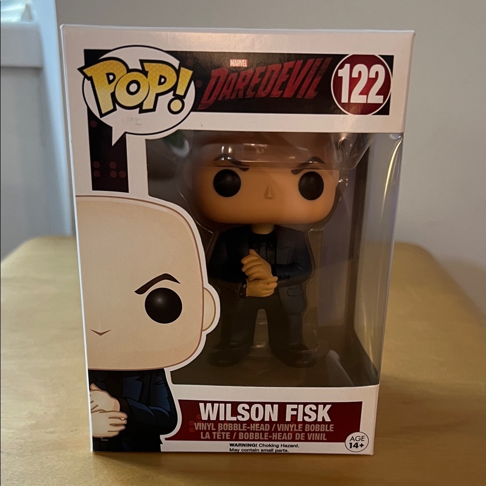 Funko Pop! Daredevil Wilson Fisk in Black Suit